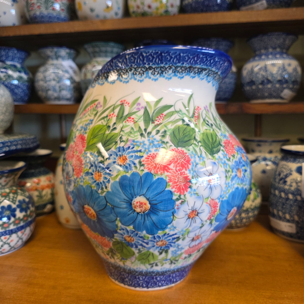 Vase XL Twisted 9" / Unikat