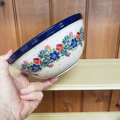 Bowl ~ Nesting ~ 7.75" W 057-1535X Garden Party  4 cups