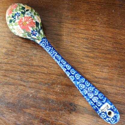 Spoon 8" ~ "B" multi color