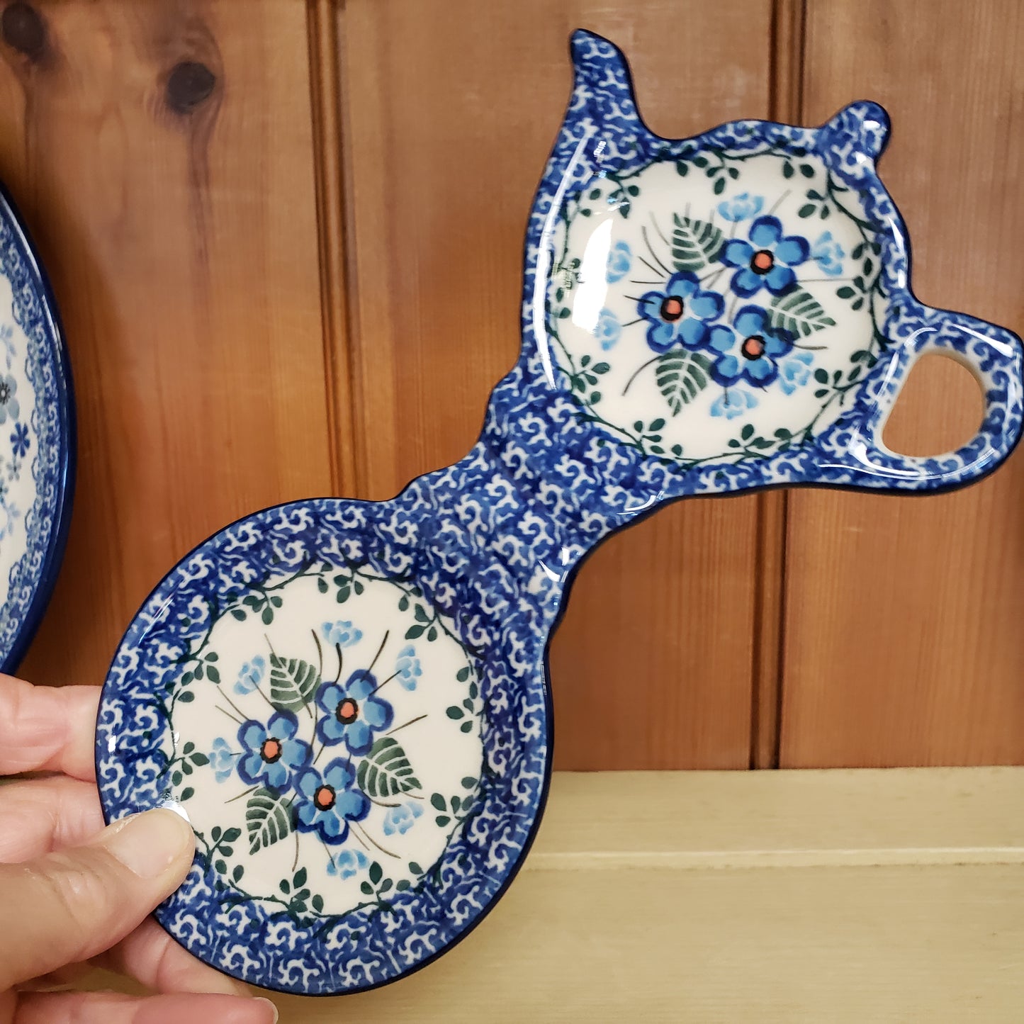 Tea Bag & Cup Holder 764-2272X  Spoon Rest