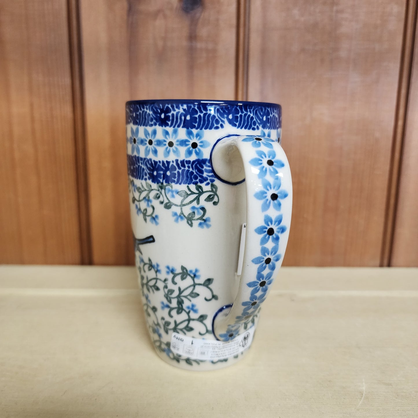 Mug 12 oz  Tall Latte    C52-1932X  Song Bird pf0526