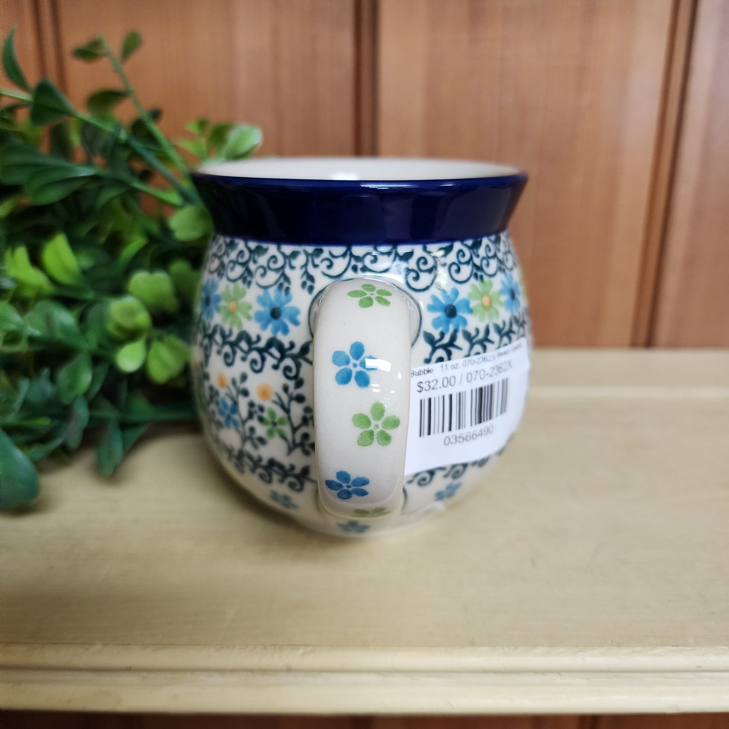 Mug   Bubble   11 oz. 070-2362X  Beach Sparkle pf0526