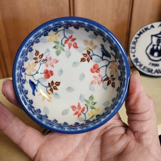 Bowl   3-1/2"  B88-3208X  Bluebird Vine pf0526