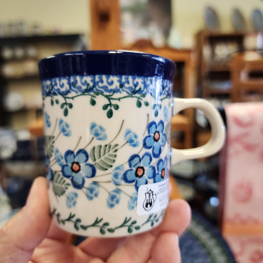 Mug ~ Espresso ~ 5 oz Xsmall cup 2272X ~ Parisian Posies