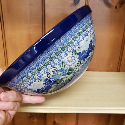 Bowl ~ Nesting ~ 9" W 056-U5138 pf0425  8 cups