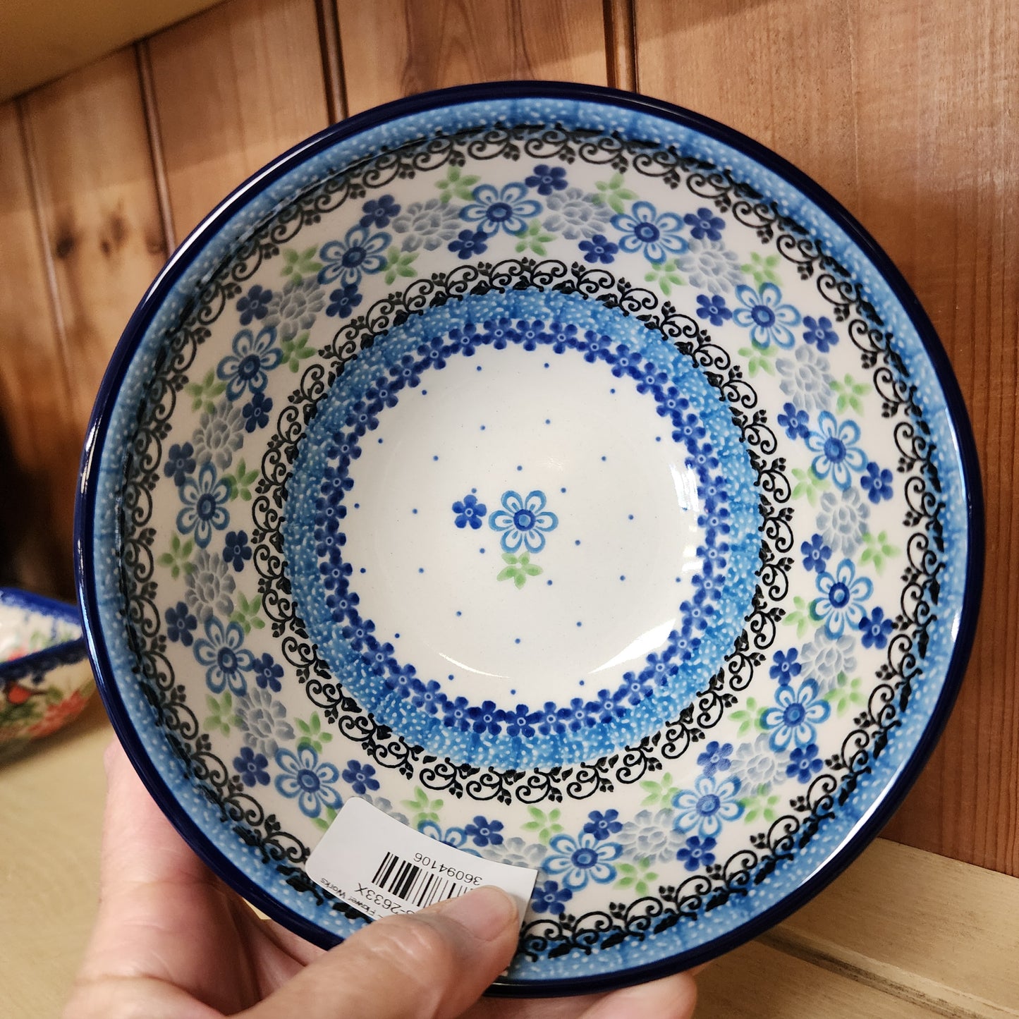 Bowl   Nesting   6.5" W   2633X ~ Flower Works