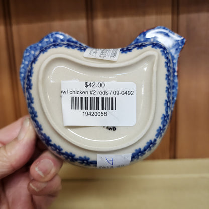 Bowl chicken #2 reds