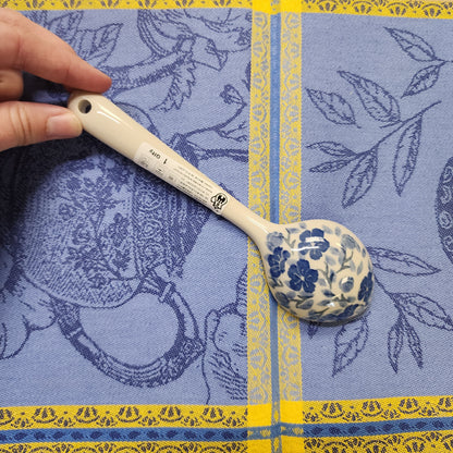 Spoon ~ Large 591-3428X Timeless Blue PF0526