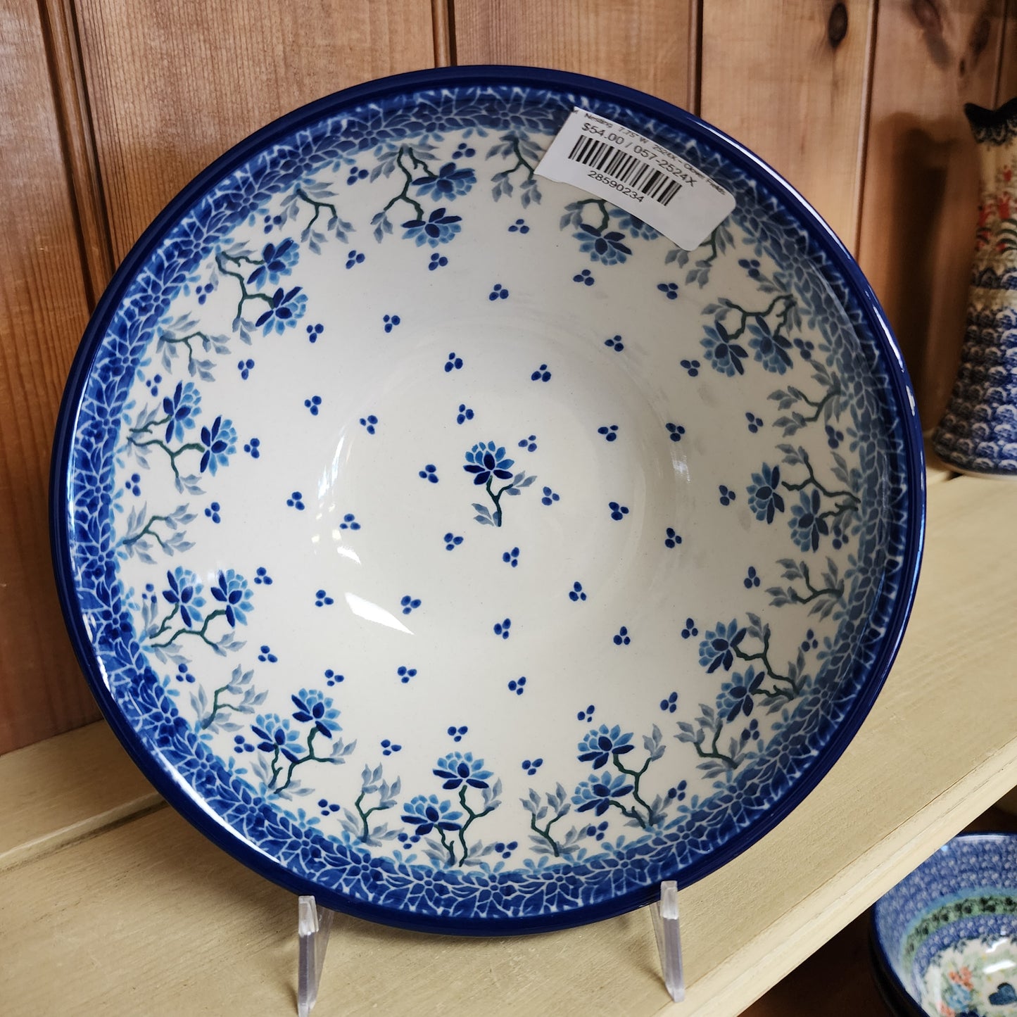 Bowl   Nesting   7.75" W   2524X ~ Clover Fields