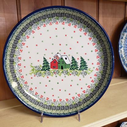 Plate ~ Rimmed ~ 9" 302-U5037 pf0425