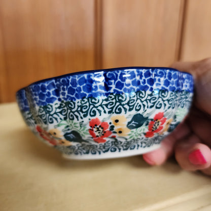 Bowl ~ Scalloped ~ 4.5" 023-U4400 pf0425