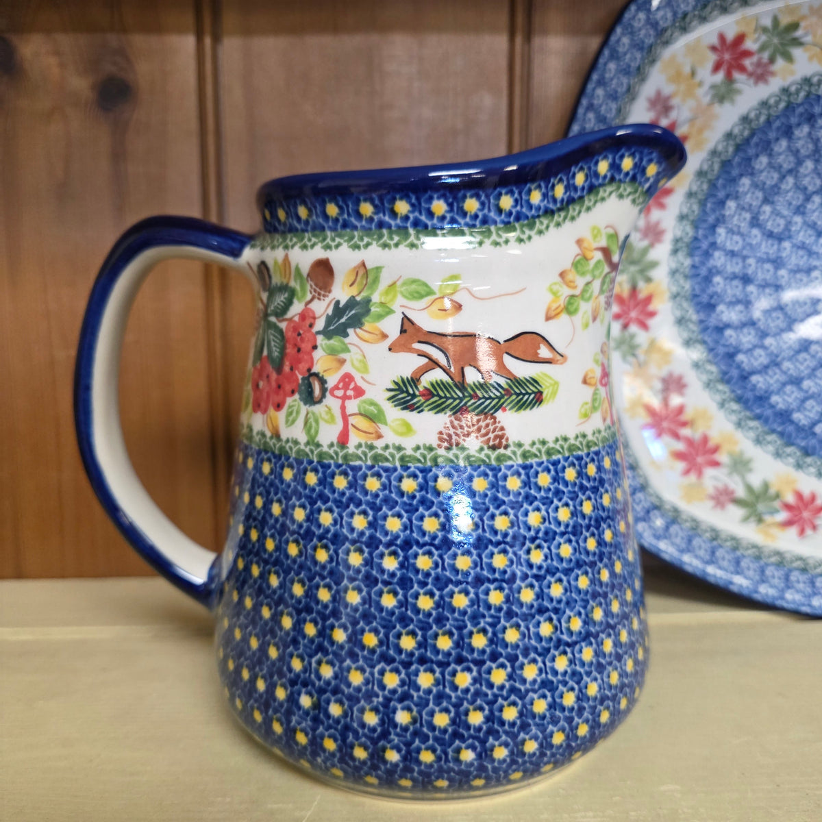 Pitcher 6 cup / 48 oz / 7.5"H   Fox 1049