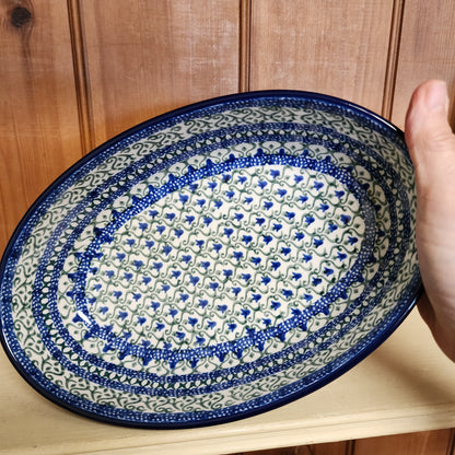 Baker Oval   9.5"    0585X  ~ Tulip Trellis