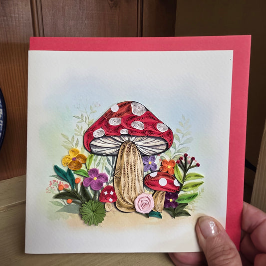 Card ~ Mushroom