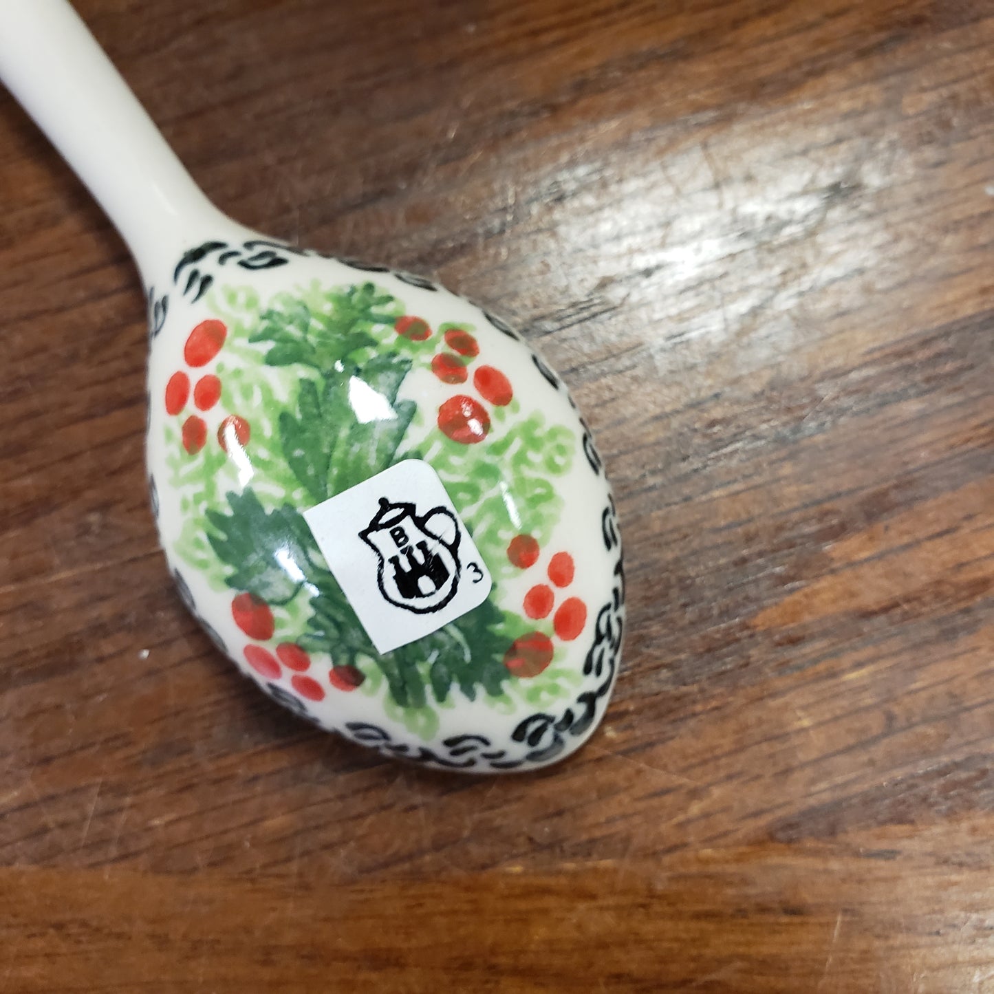 Spoon ~ Medium ~ 6.25" 590-1734X 3396