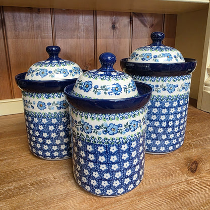 Set of 3 Jar / Canister 2251 Calico (SAVES $40)