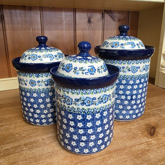 Set of 3 Jar / Canister 2251 Calico (SAVES $40)