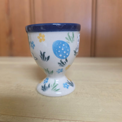 Egg Cup   106-3348X  Snow Bunny pf0526