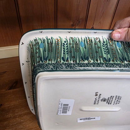 Baker   Rectangular w/Rim 12"x10" U0803 ~ U4