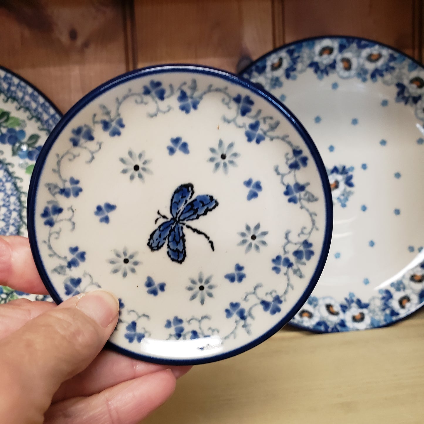 Coaster ~ 4" 262-2009X Dragonfly