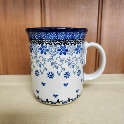 Mug   13 oz.  B13-2158X  Silver Lace pf0526