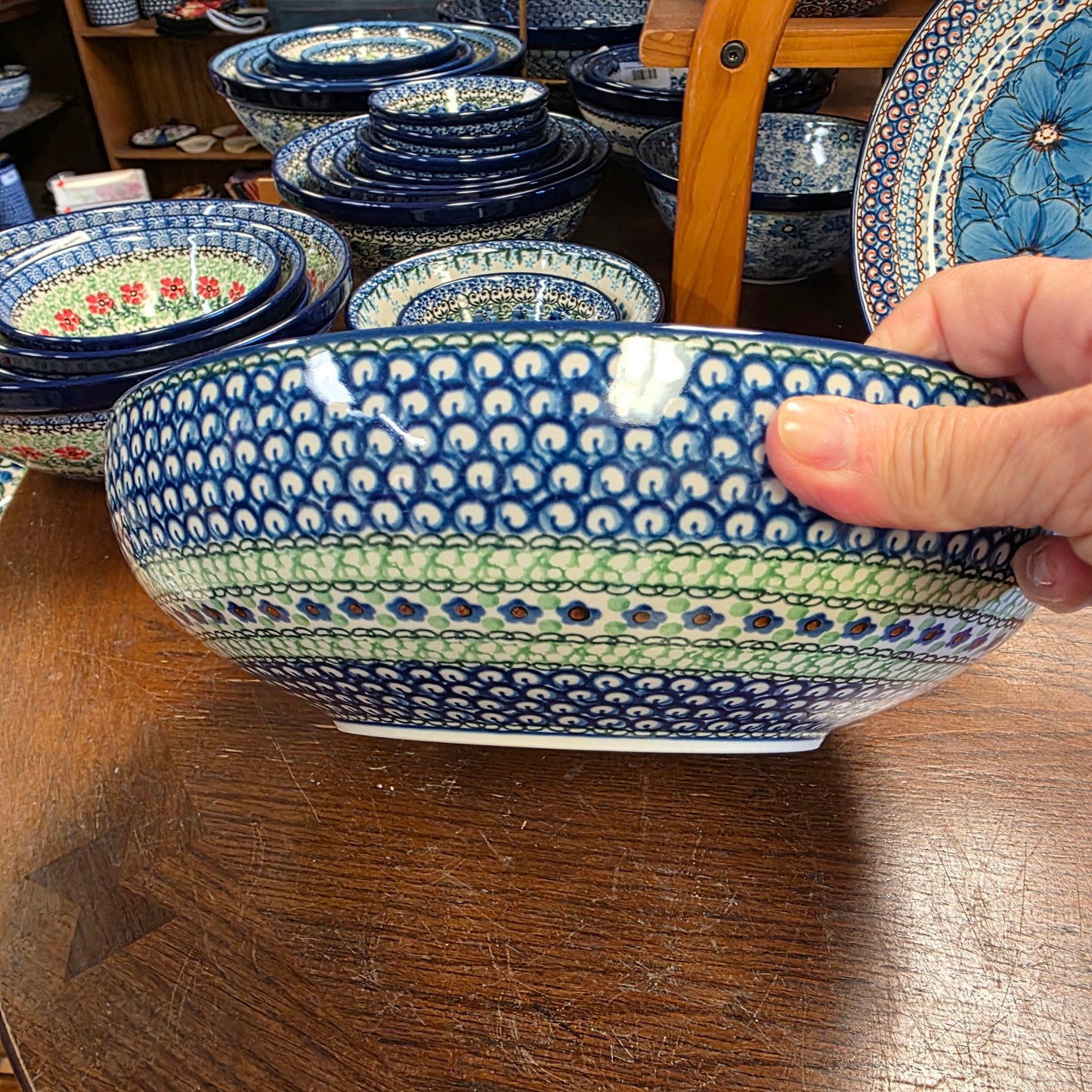 C36 ~ Bowl ~ Serving ~ Large ~ 10.5"    C36-U408A  U4 pf0526