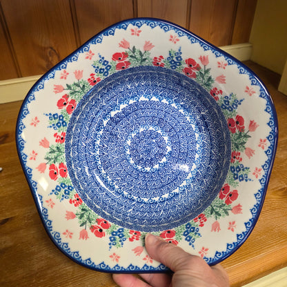 Bowl   Footed    3220X ~ Whimsical Garden