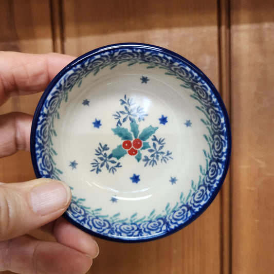 Bowl   3-1/2"    2973X ~ Winter Holly