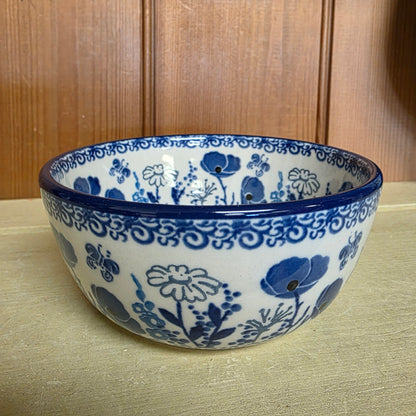Bowl   Ice Cream   4.5"   2902X ~ Evening Poppy