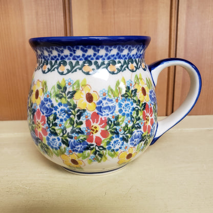 Mug 20 oz bubble floral Kalich