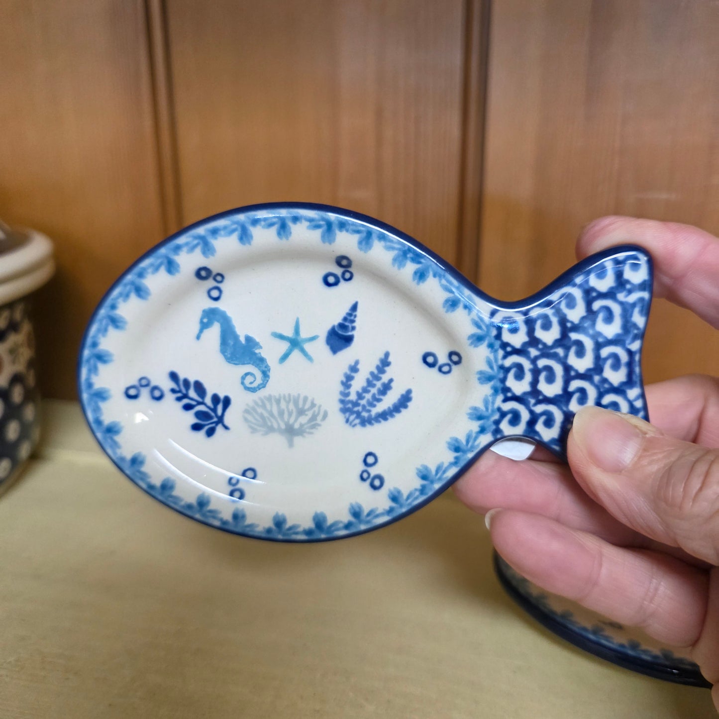 Dish   Fish Shape 2992 ~ Under the Sea