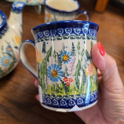 3 pc Teapot and 2 cups / Dandy 1125 bird