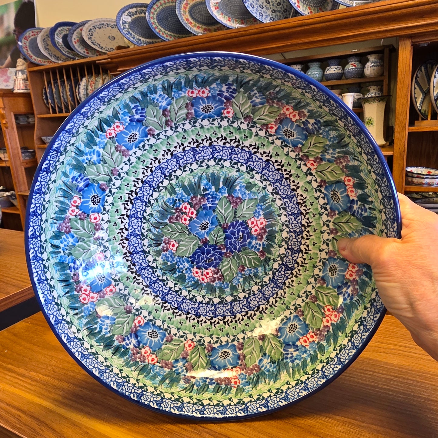 C36 ~ Bowl ~ Serving ~ Large ~ 10.5"    C36-U4572  U4 pf0526