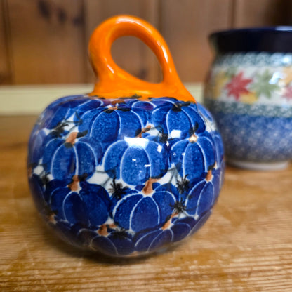 Pumpkin 4" / Blue pumpkins #1