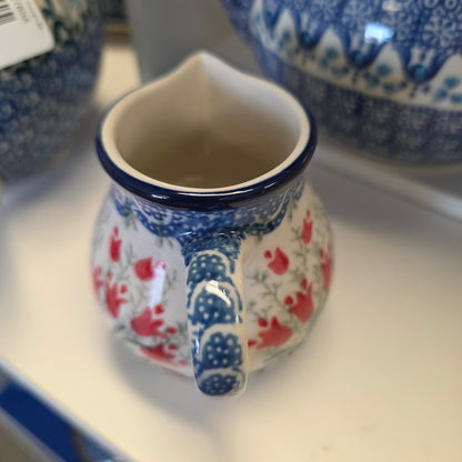 Cream Pitcher   6 oz  091-1437X  Crimson Bells pf0526