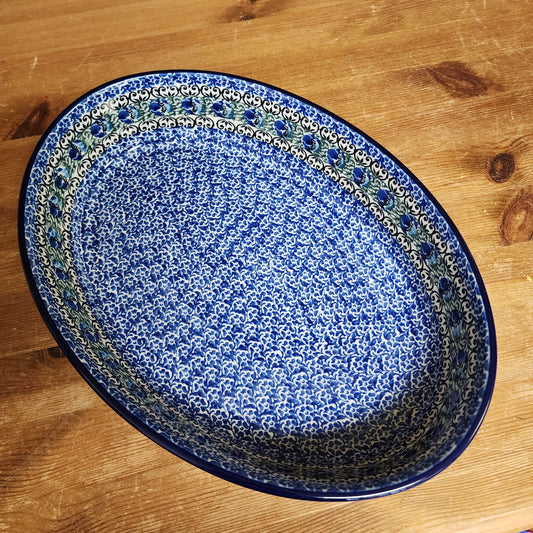 Baker Oval ~ 12" 297-1513X  /8 cups