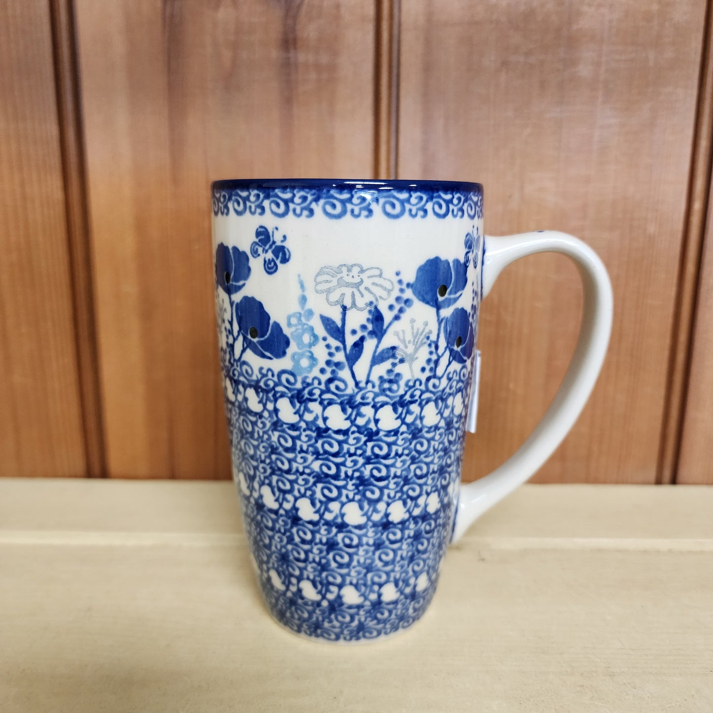 Mug 12 oz Tall Latte    C52-2902X  Evening Poppy pf0526