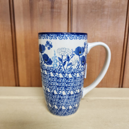 Mug 14oz Tall Latte    C52-2902X  Evening Poppy pf0526