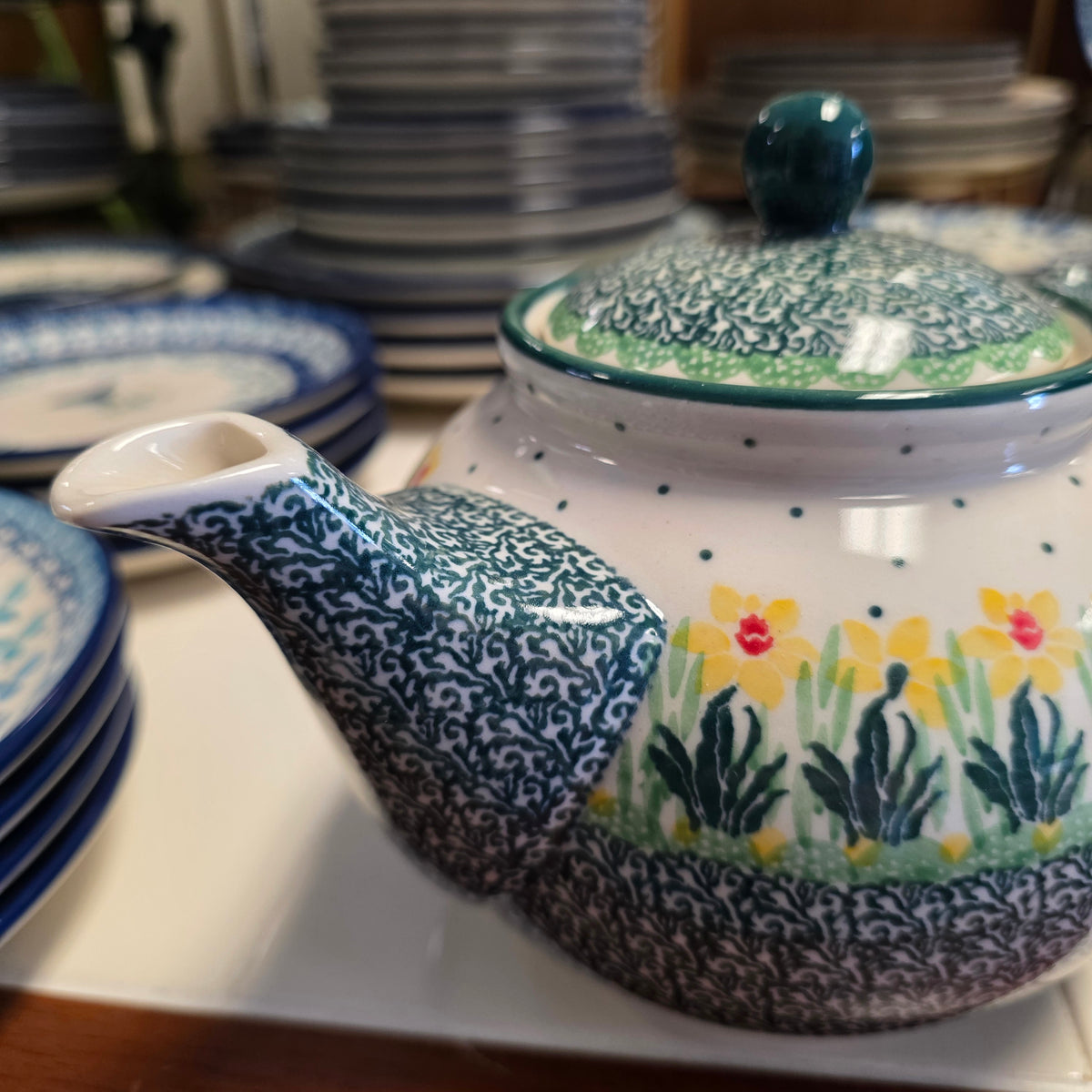 Teapot   (1 1/4 qt)  060-2777Q  Daffodil pf0526
