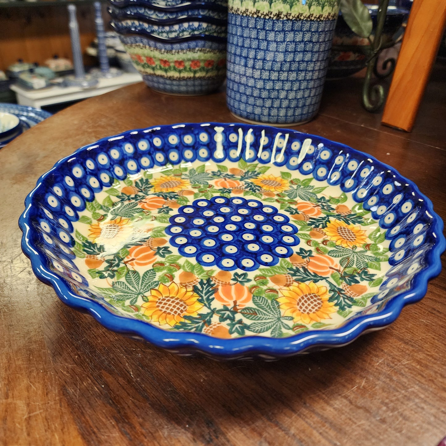 Pie Fluted 10"x1 3/4" 422
