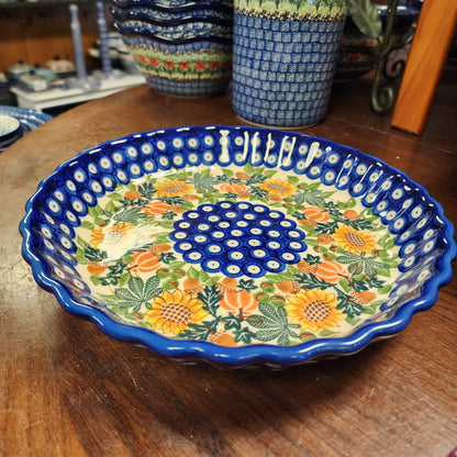 Pie Fluted 10"x1 3/4" 422