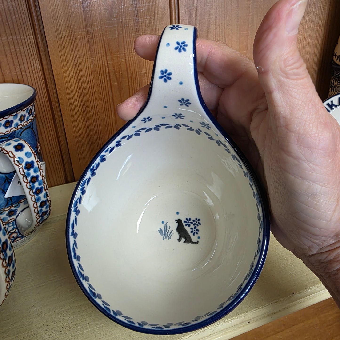 Bowl w/ Loop Handle   16 oz  845-2856X  Buddy pf0526