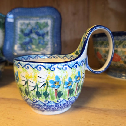 Bowl w/ Loop Handle   16 oz    U5071 ~ U4