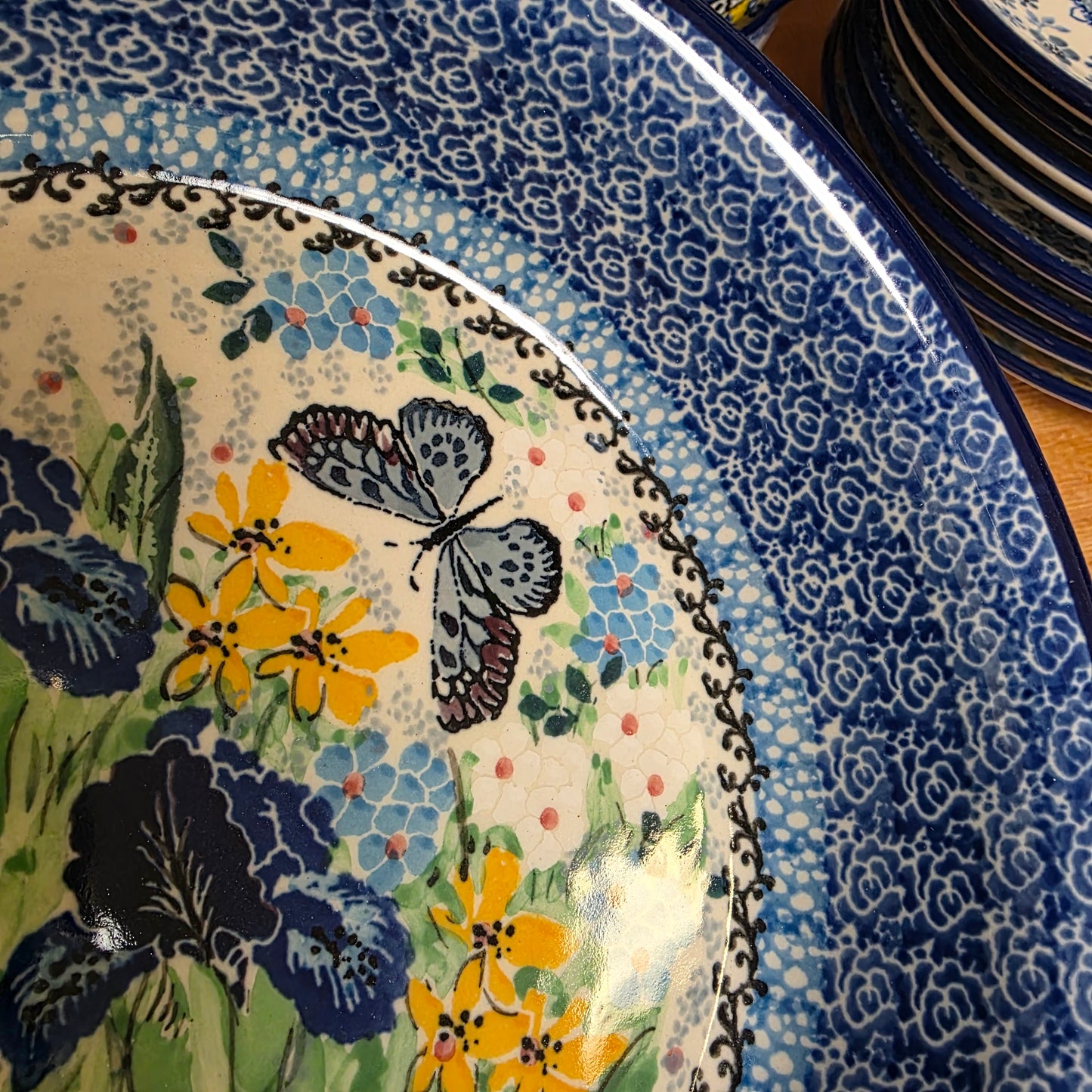 Baker   Round w/ Handles   8"   U5132 ~ U4