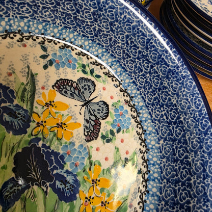 Baker   Round w/ Handles   8"   U5132 ~ U4