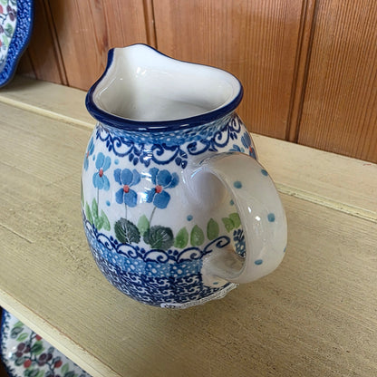Cream Pitcher ~ 11 oz 2668X ~ Dutch Iris