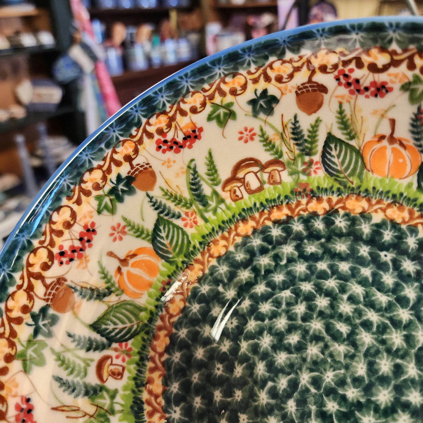 Bowl 7.5" Serving ~ Fall 1046