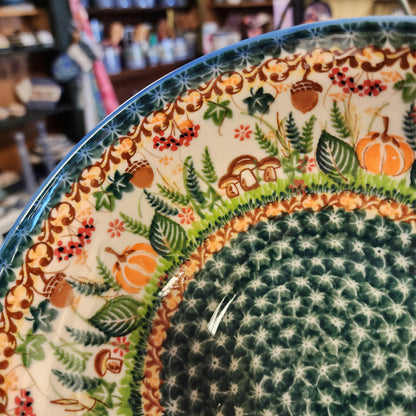 Bowl 7.5" Serving ~ Fall 1046