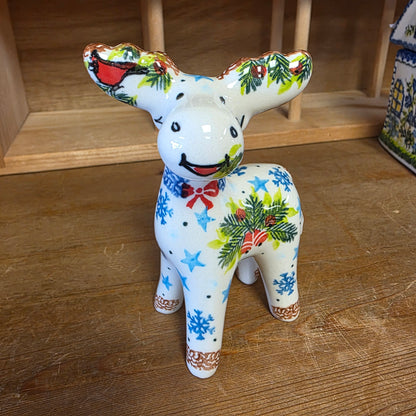 Figurine ~ Moose #8 ~ 5" tall