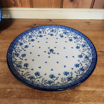 Plate   Dinner   10" 257-2524 Clover fields
